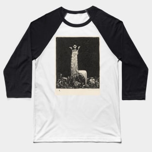 Princess, John Bauer - Lithograph 9 (1915) Baseball T-Shirt